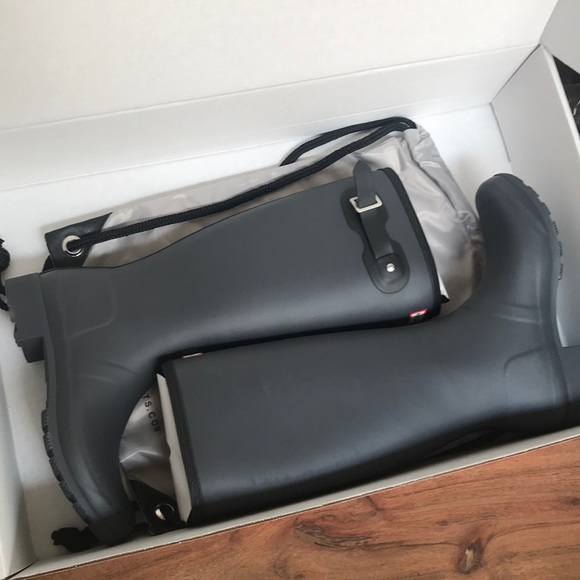 New Hunter Packable Rainboot size 7 - Picture 6 of 7